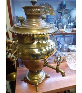 Самовар Шемариных на дровах